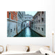 Bridge of sighs in Venice, Italy Wall Mural