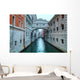 Bridge of sighs in Venice, Italy Wall Mural