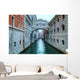 Bridge of sighs in Venice, Italy Wall Mural