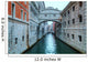 Bridge of sighs in Venice, Italy Wall Mural