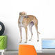 Greyhound Wall Decal