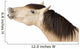 Talkative Horse Wall Decal