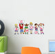 School Wall Decal
