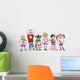 School Wall Decal