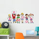 School Wall Decal