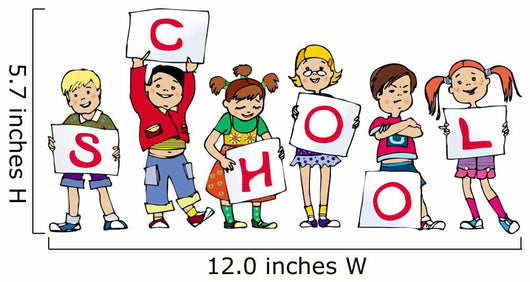 School Wall Decal