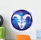 zodiac sign Aries Wall Decal