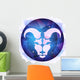 zodiac sign Aries Wall Decal