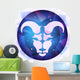 zodiac sign Aries Wall Decal