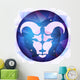zodiac sign Aries Wall Decal