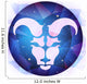 zodiac sign Aries Wall Decal