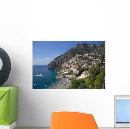 Amalfi Wall Decal Design 1
