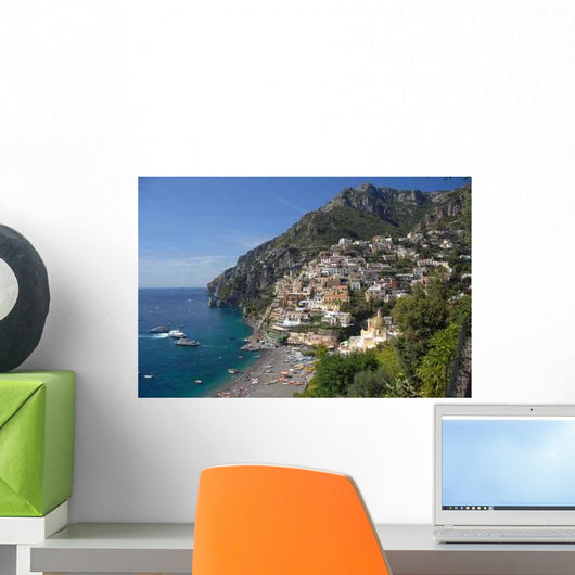 Amalfi Wall Decal Design 1