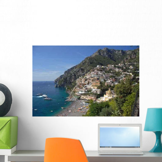 Amalfi Wall Decal Design 1