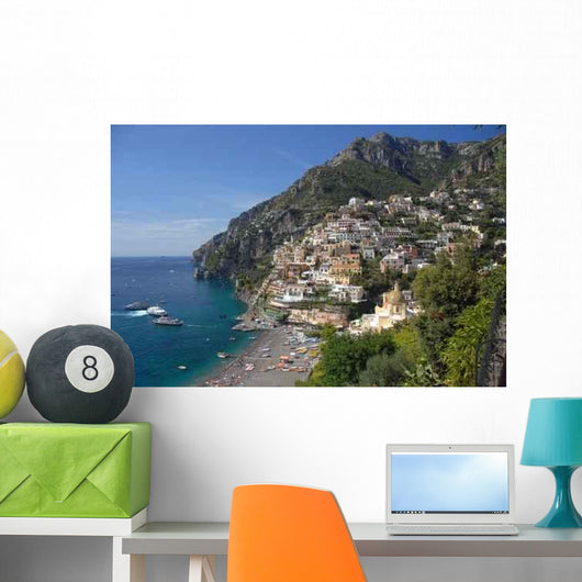 Amalfi Wall Decal Design 1