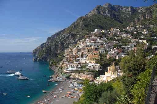 Amalfi Wall Decal Design 1