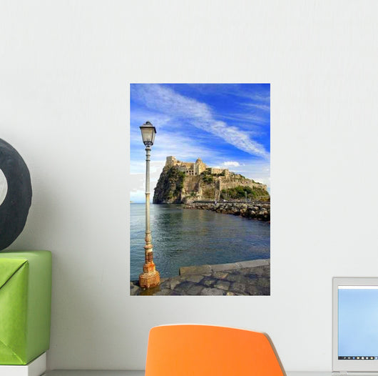 Ischia Wall Decal Design 1