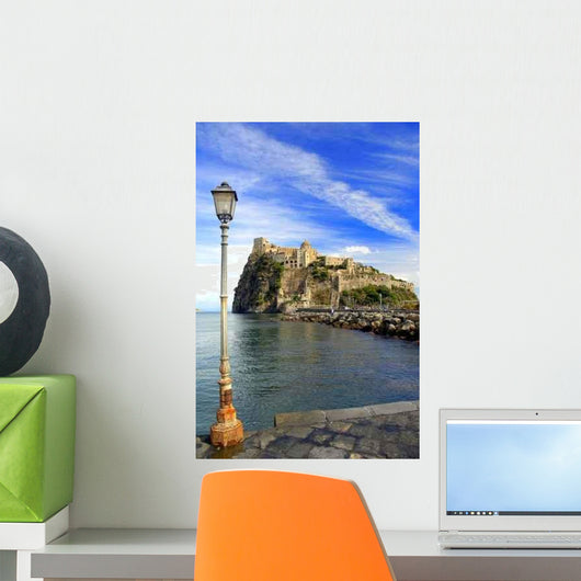 Ischia Wall Decal Design 1