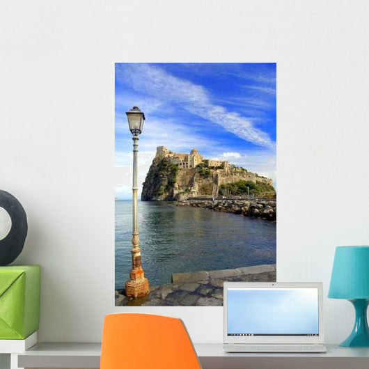 Ischia Wall Decal Design 1