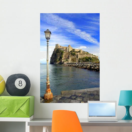 Ischia Wall Decal Design 1