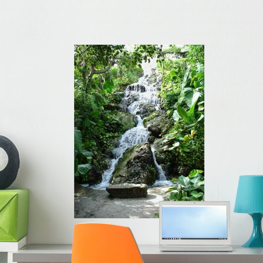 Waterfall Wall Decal Design 2