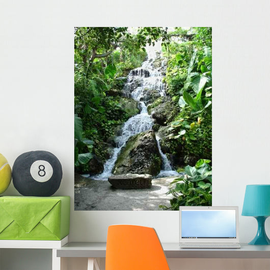 Waterfall Wall Decal Design 2