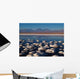Salar Atacama with Vulkan Wall Decal