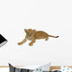 tiger cub Wall Decal