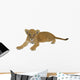 tiger cub Wall Decal