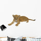 tiger cub Wall Decal