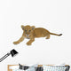 tiger cub Wall Decal