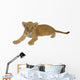 tiger cub Wall Decal