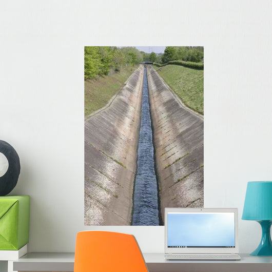 Supply Channel Wall Decal