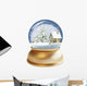 Winter Snow Globe Wall Decal