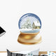 Winter Snow Globe Wall Decal