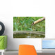 Japanese Bamboo Fountain Wall Decal
