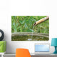 Japanese Bamboo Fountain Wall Decal