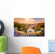 Guell Park Barcelona Wall Decal