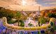 Guell Park Barcelona Wall Decal