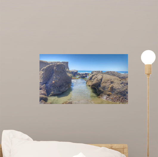 Rocks Wall Mural