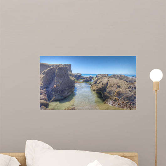 Rocks Wall Mural