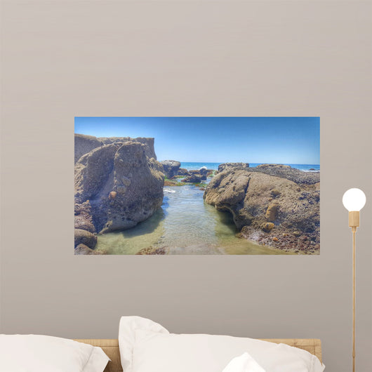 Rocks Wall Mural