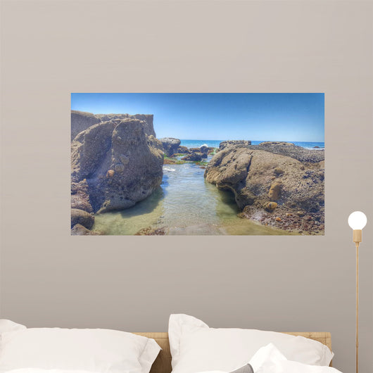 Rocks Wall Mural