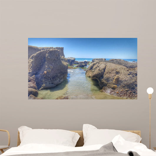 Rocks Wall Mural