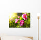 Peony Flowers Wall Decal