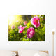 Peony Flowers Wall Decal