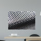 abstract metal background Wall Mural