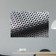 abstract metal background Wall Mural