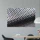 abstract metal background Wall Mural