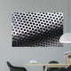 abstract metal background Wall Mural